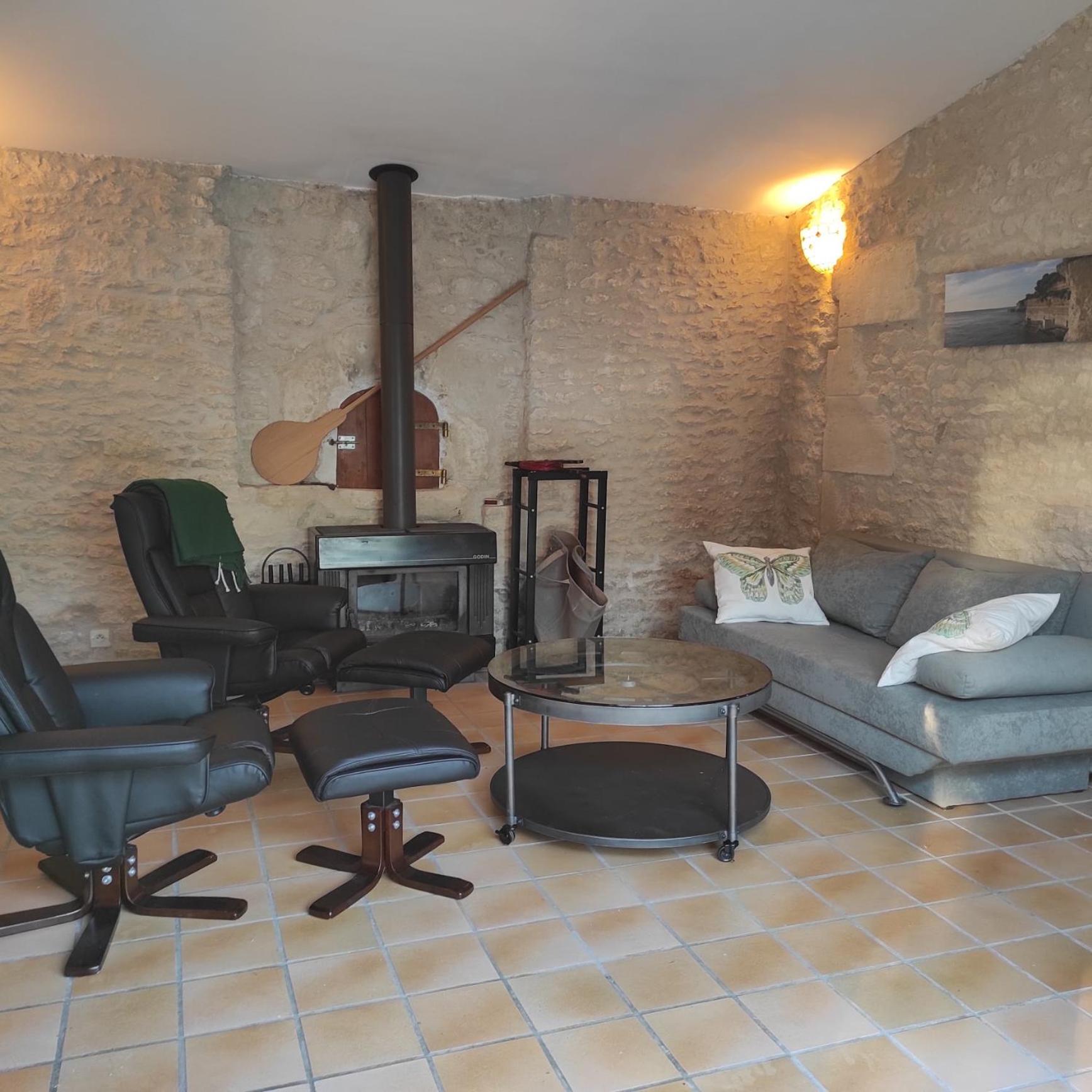 Les Gites De Charloteau Corme-Ecluse Exteriör bild