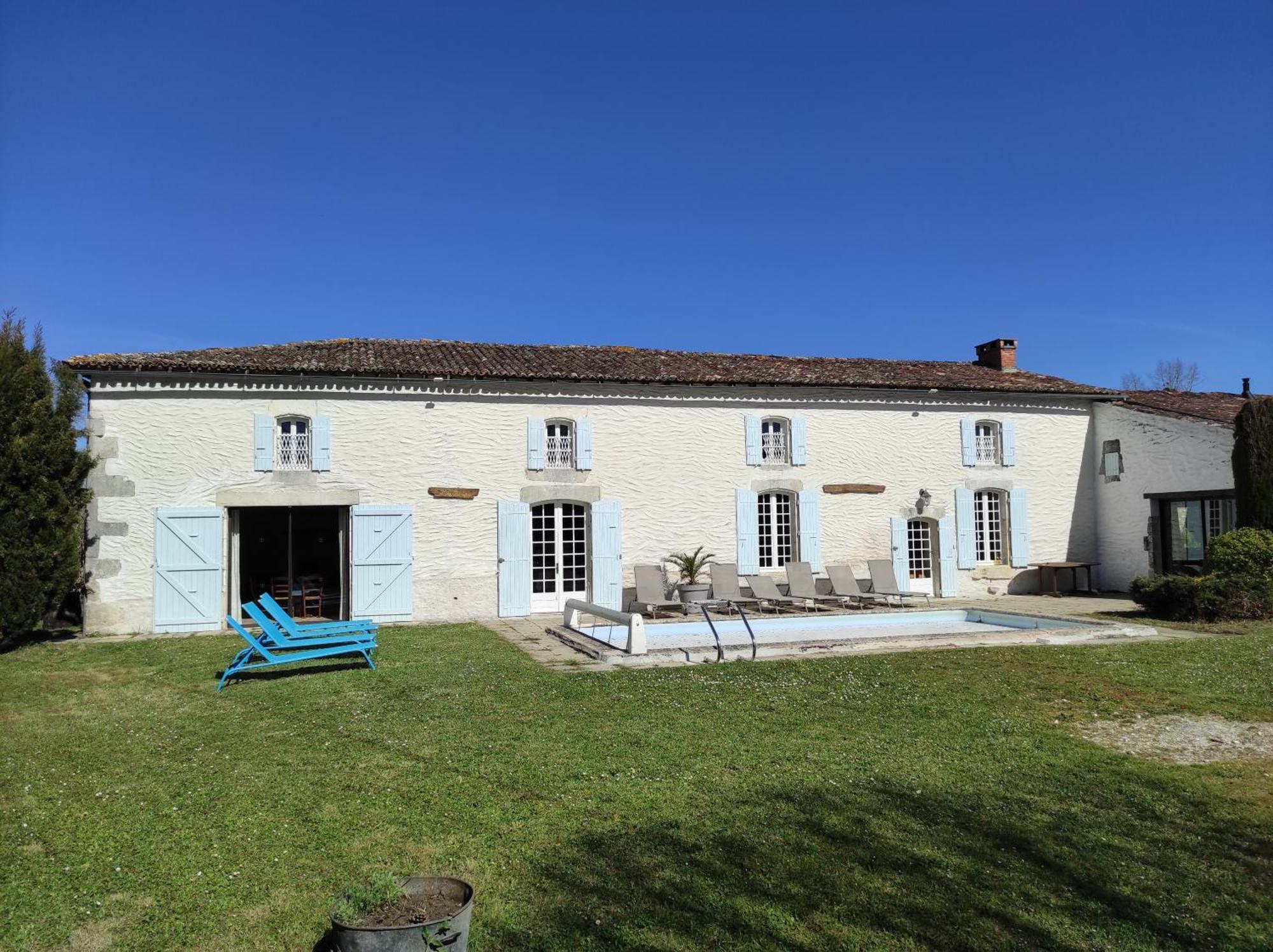 Les Gites De Charloteau Corme-Ecluse Exteriör bild